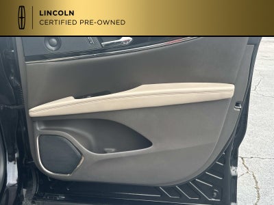 2021 Lincoln Nautilus Reserve
