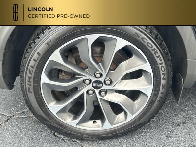 2021 Lincoln Nautilus Reserve