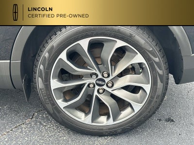2021 Lincoln Nautilus Reserve