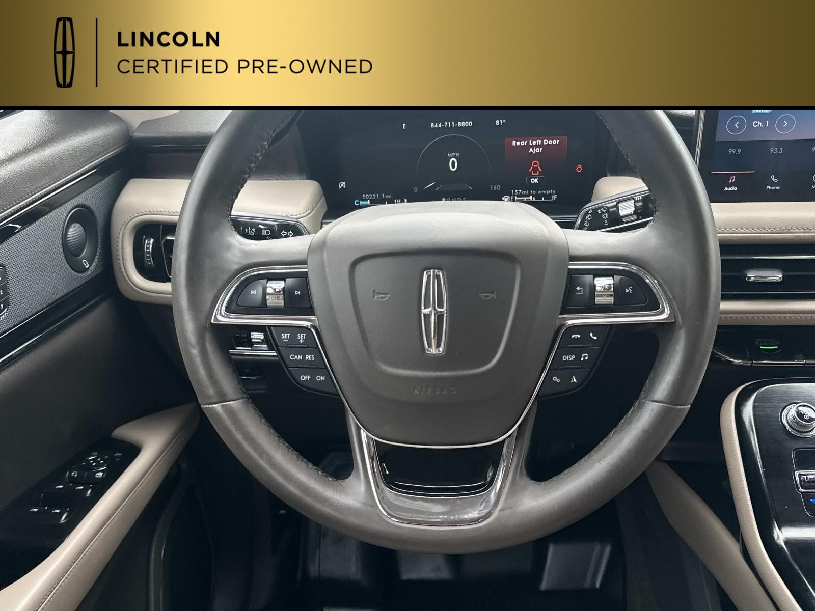 2021 Lincoln Nautilus Reserve