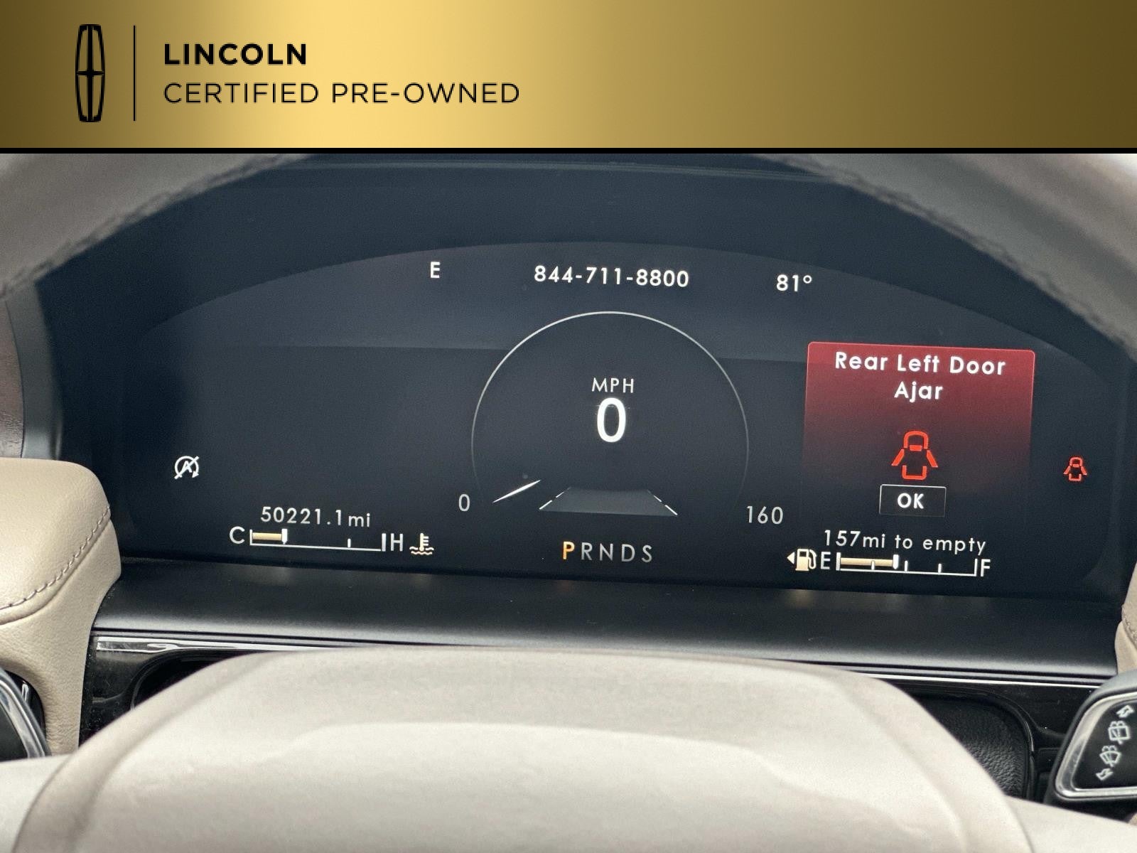 2021 Lincoln Nautilus Reserve