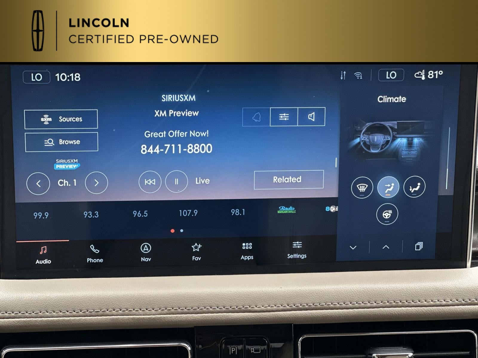 2021 Lincoln Nautilus Reserve