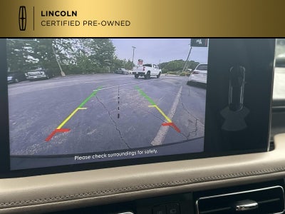 2021 Lincoln Nautilus Reserve