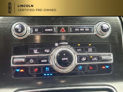 2021 Lincoln Nautilus Reserve