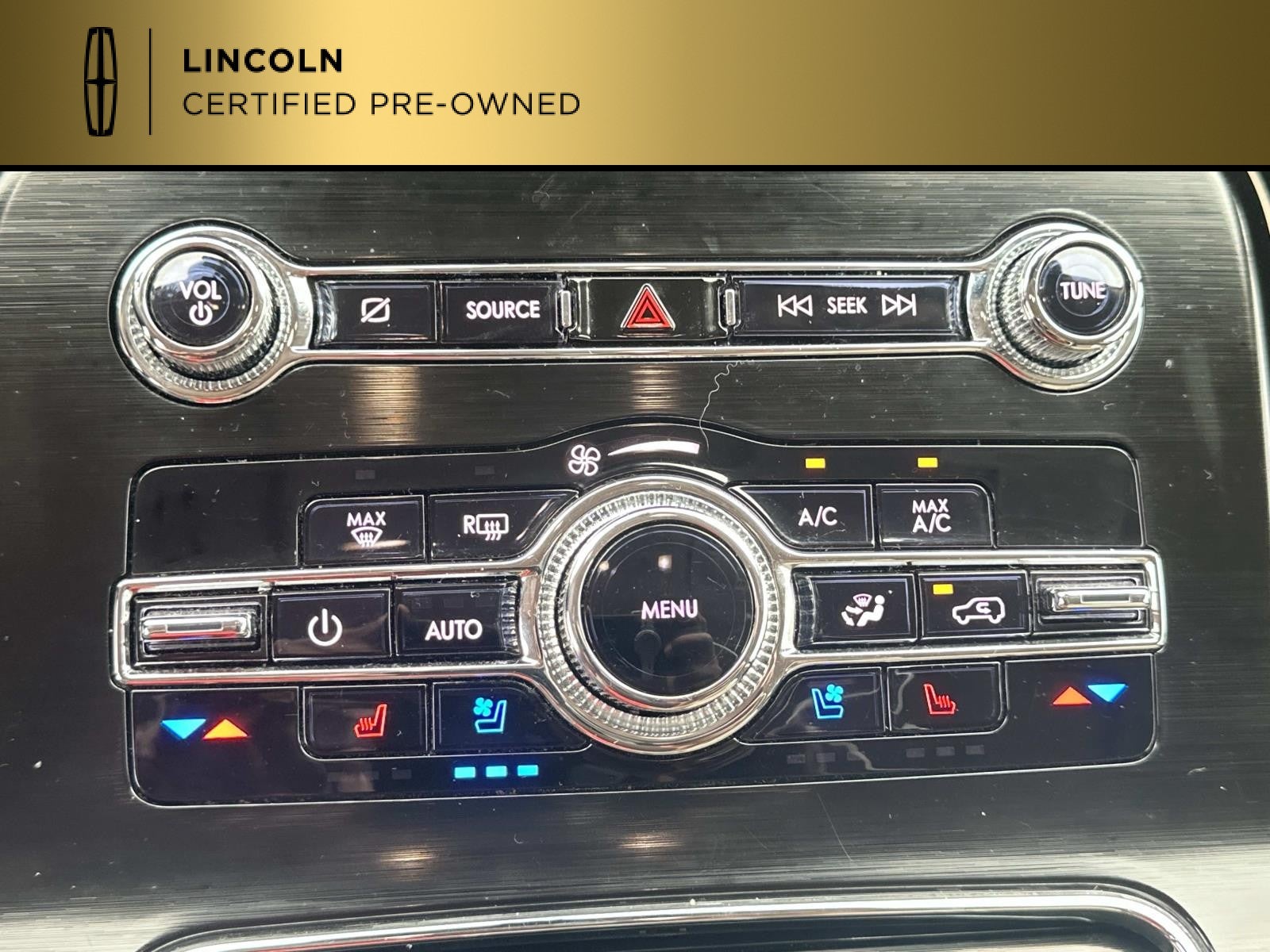 2021 Lincoln Nautilus Reserve