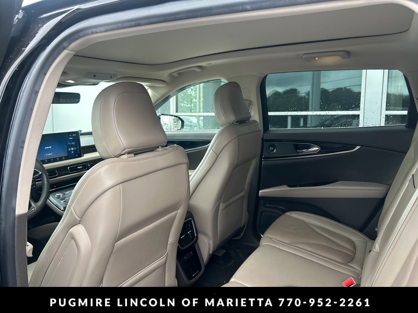 2021 Lincoln Nautilus Reserve