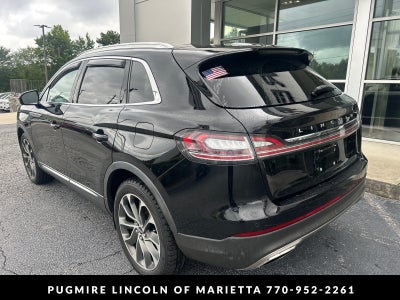 2021 Lincoln Nautilus Reserve