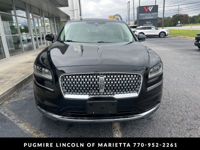 2021 Lincoln Nautilus Reserve