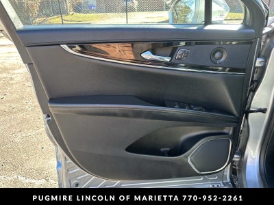 2021 Lincoln Nautilus Reserve