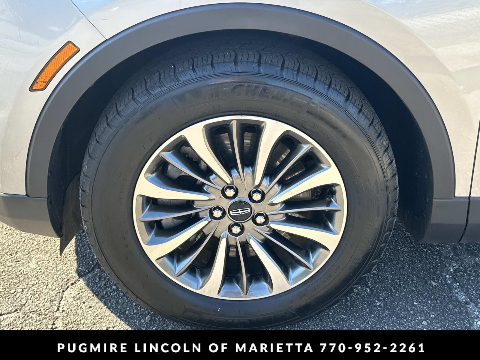 2021 Lincoln Nautilus Reserve