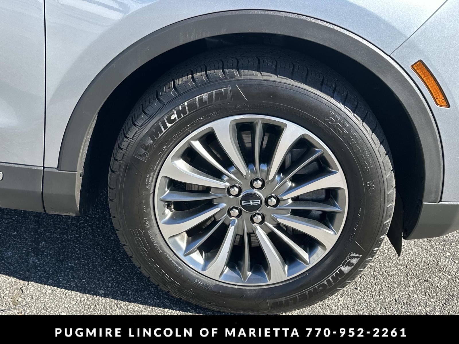 2021 Lincoln Nautilus Reserve