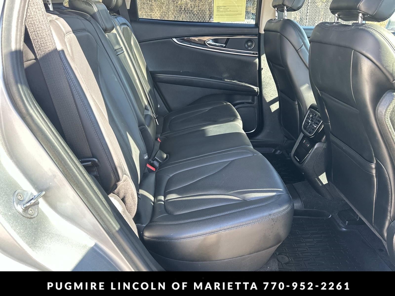 2021 Lincoln Nautilus Reserve