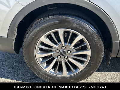 2021 Lincoln Nautilus Reserve