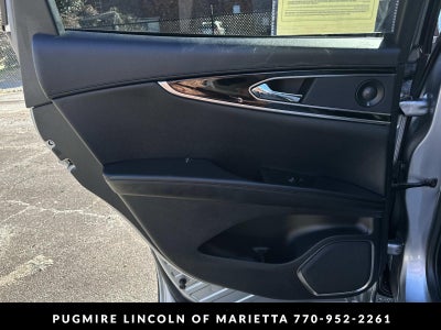 2021 Lincoln Nautilus Reserve