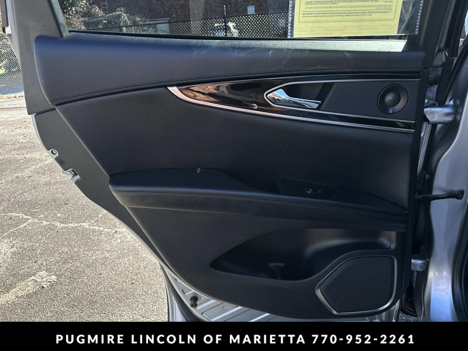 2021 Lincoln Nautilus Reserve