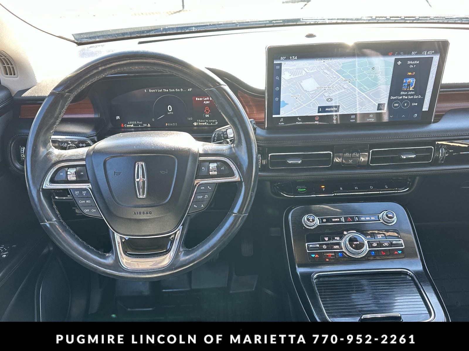 2021 Lincoln Nautilus Reserve