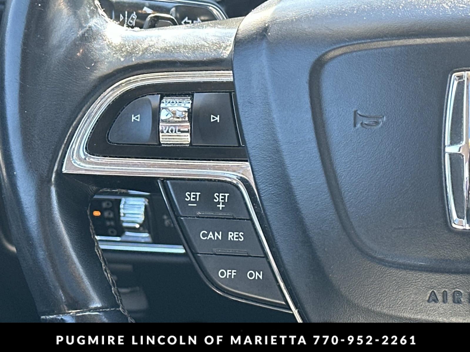 2021 Lincoln Nautilus Reserve