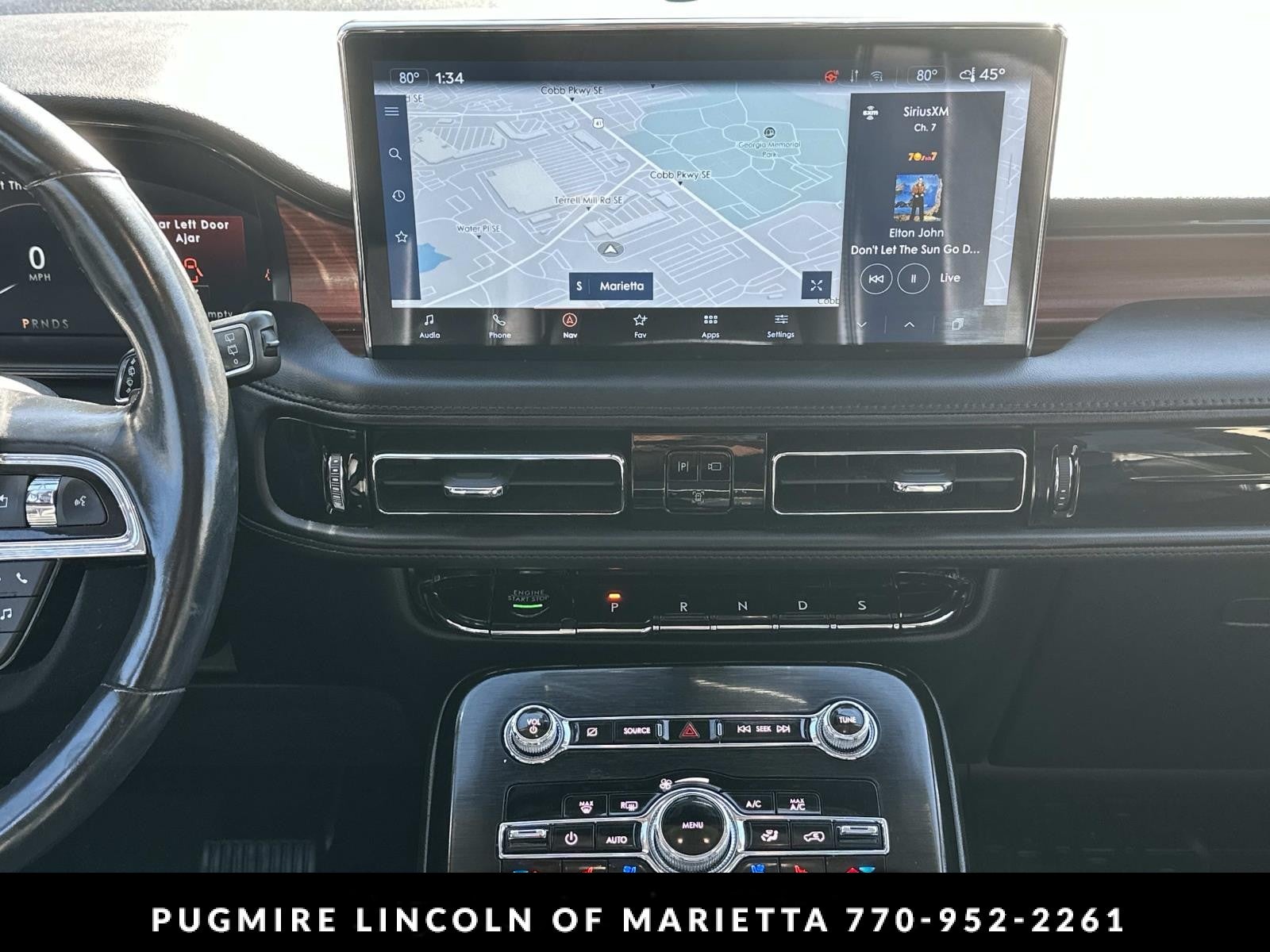 2021 Lincoln Nautilus Reserve