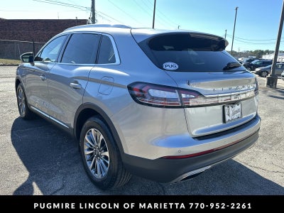 2021 Lincoln Nautilus Reserve