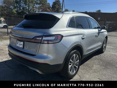 2021 Lincoln Nautilus Reserve