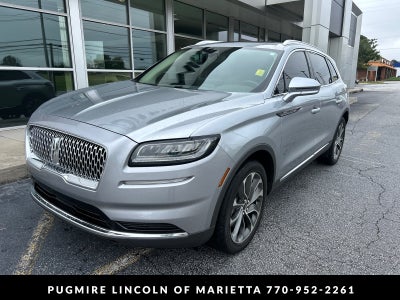 2023 Lincoln Nautilus Reserve