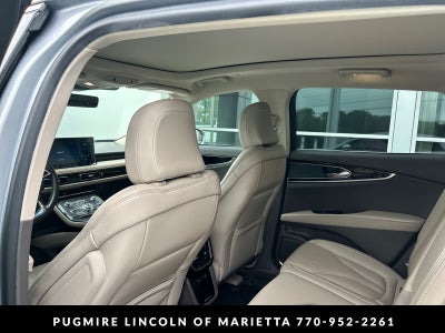 2023 Lincoln Nautilus Reserve