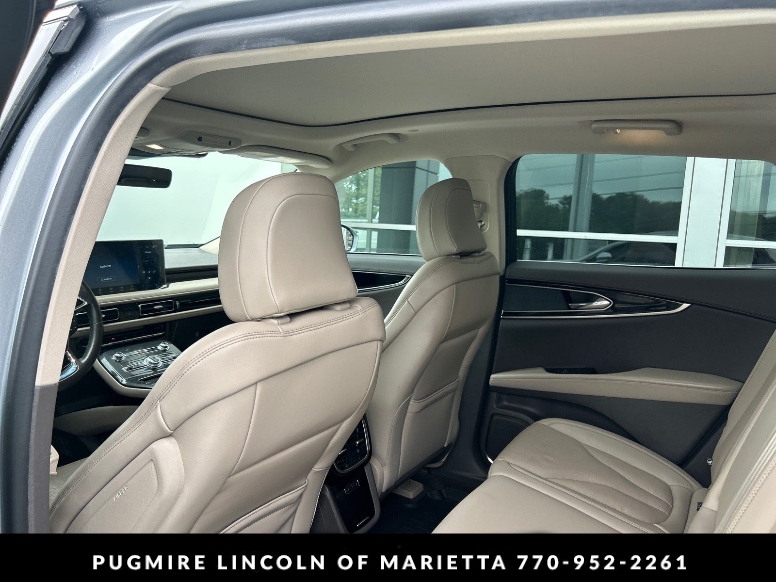 2023 Lincoln Nautilus Reserve