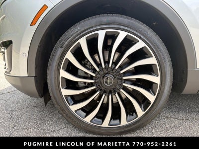 2020 Lincoln Nautilus Black Label