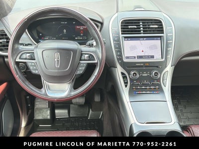 2020 Lincoln Nautilus Black Label