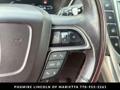 2020 Lincoln Nautilus Black Label