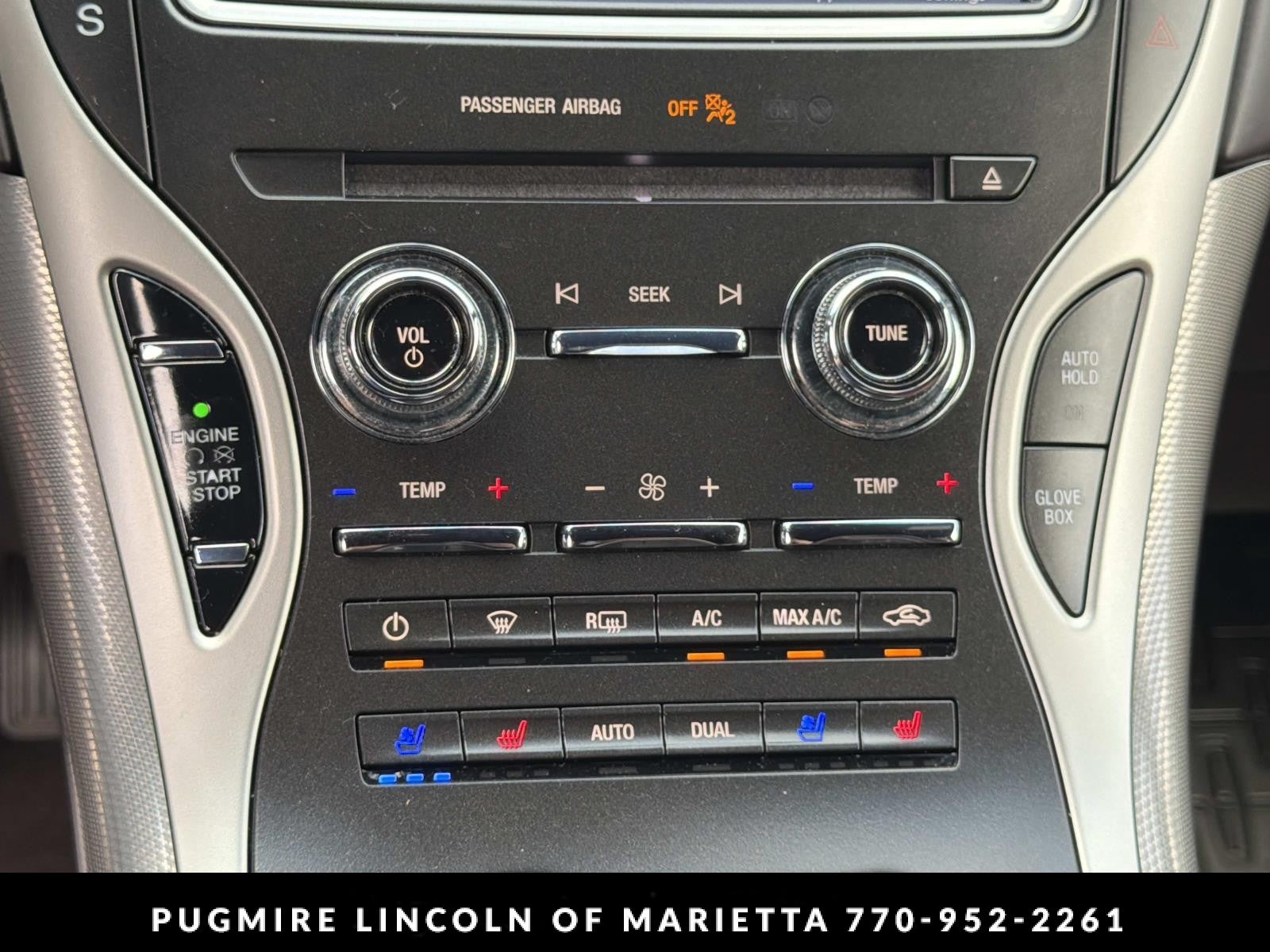 2020 Lincoln Nautilus Black Label