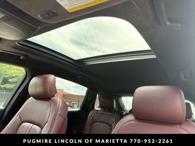 2020 Lincoln Nautilus Black Label