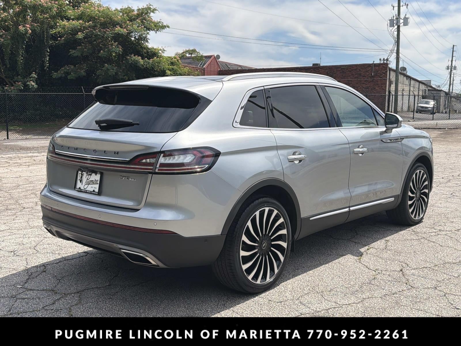 2020 Lincoln Nautilus Black Label