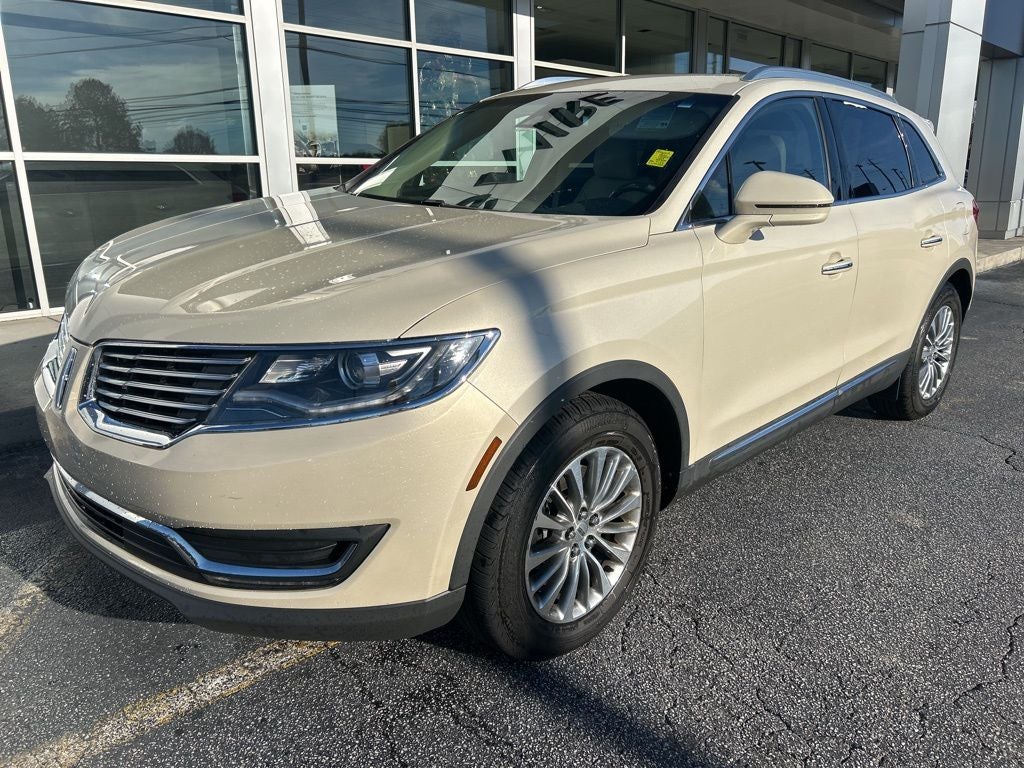 2016 Lincoln MKX Select