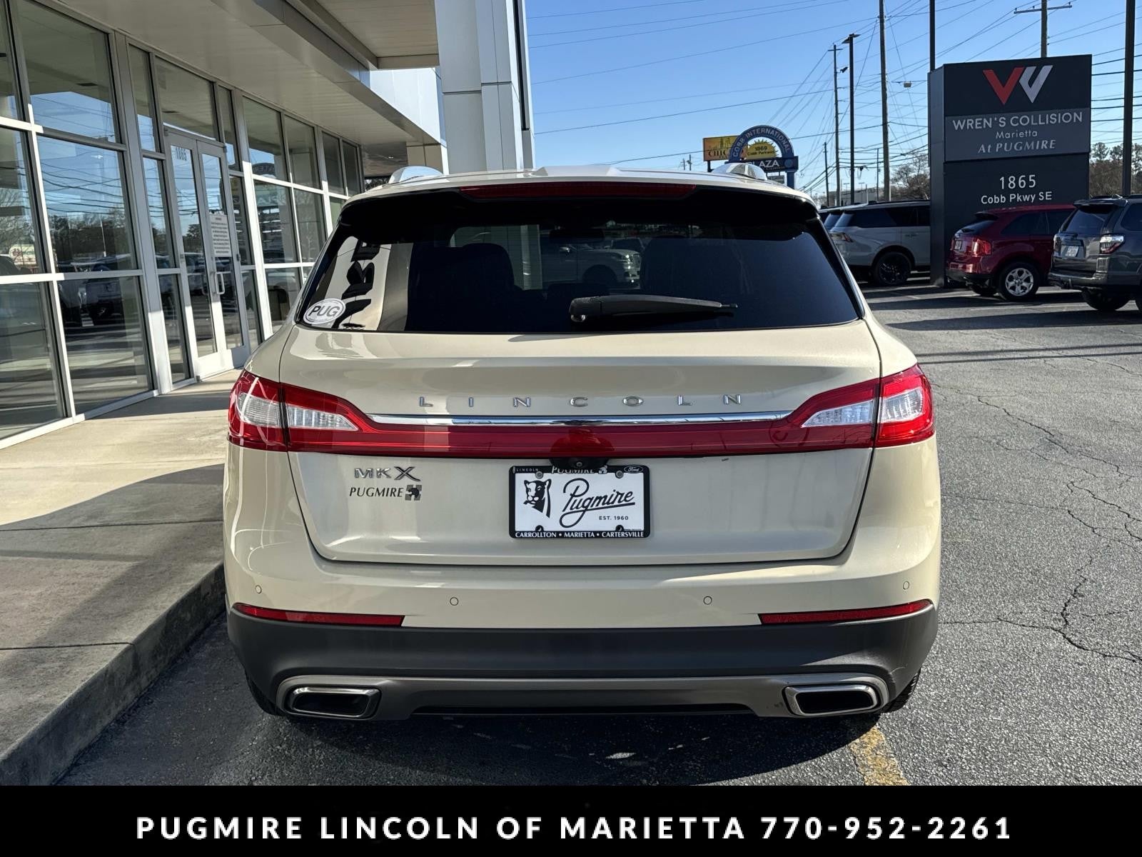 2016 Lincoln MKX Select