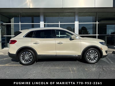 2016 Lincoln MKX Select