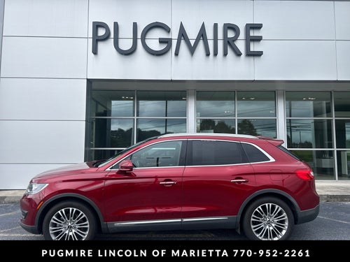 2016 Lincoln MKX Reserve