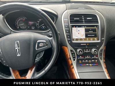 2016 Lincoln MKX Reserve