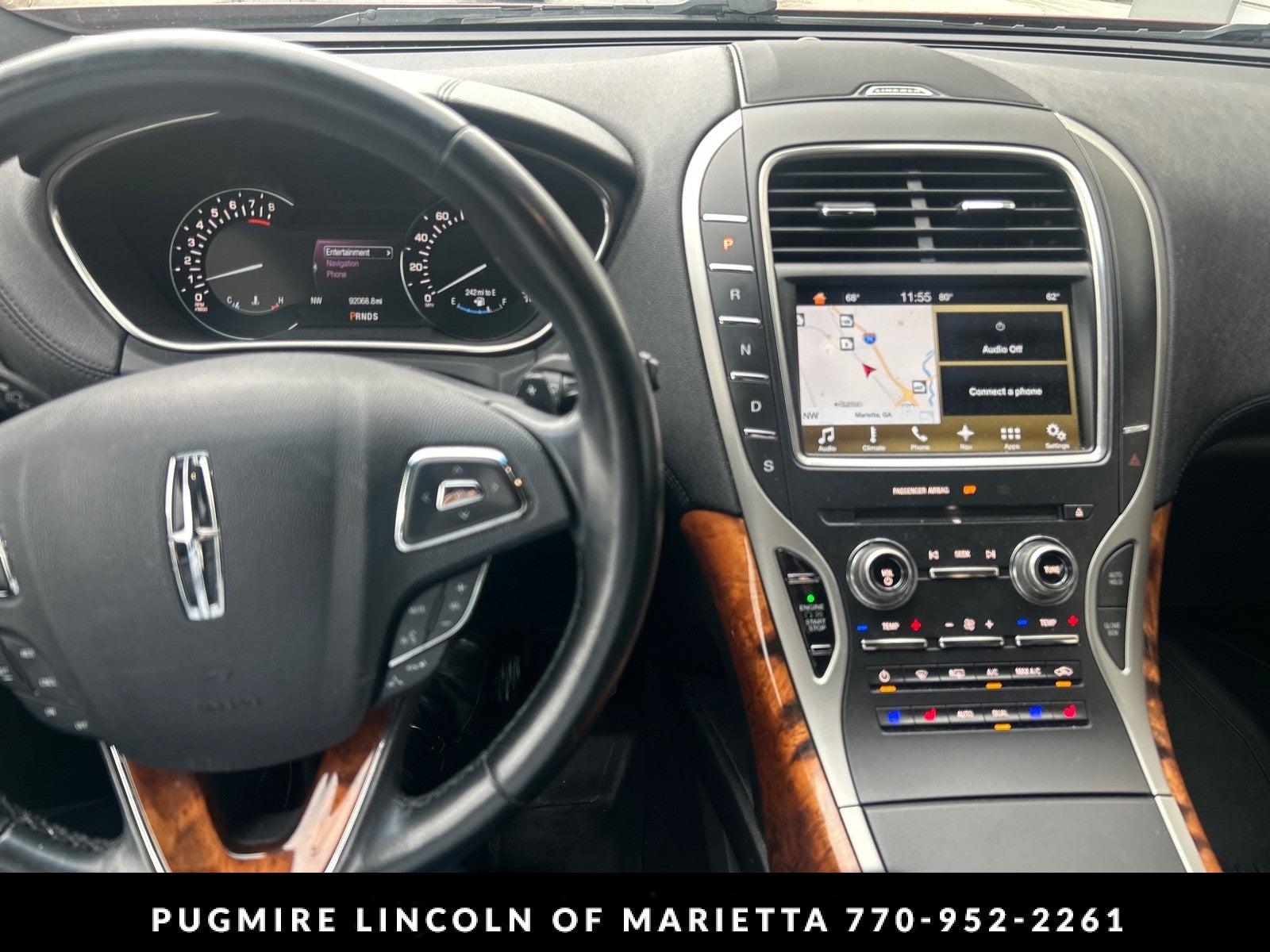 2016 Lincoln MKX Reserve