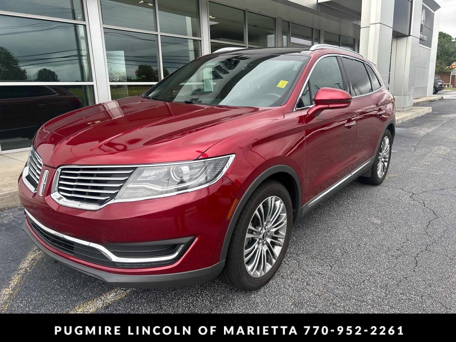 2016 Lincoln MKX Reserve