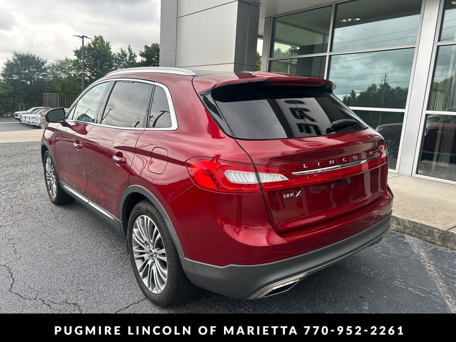 2016 Lincoln MKX Reserve