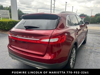 2016 Lincoln MKX Reserve