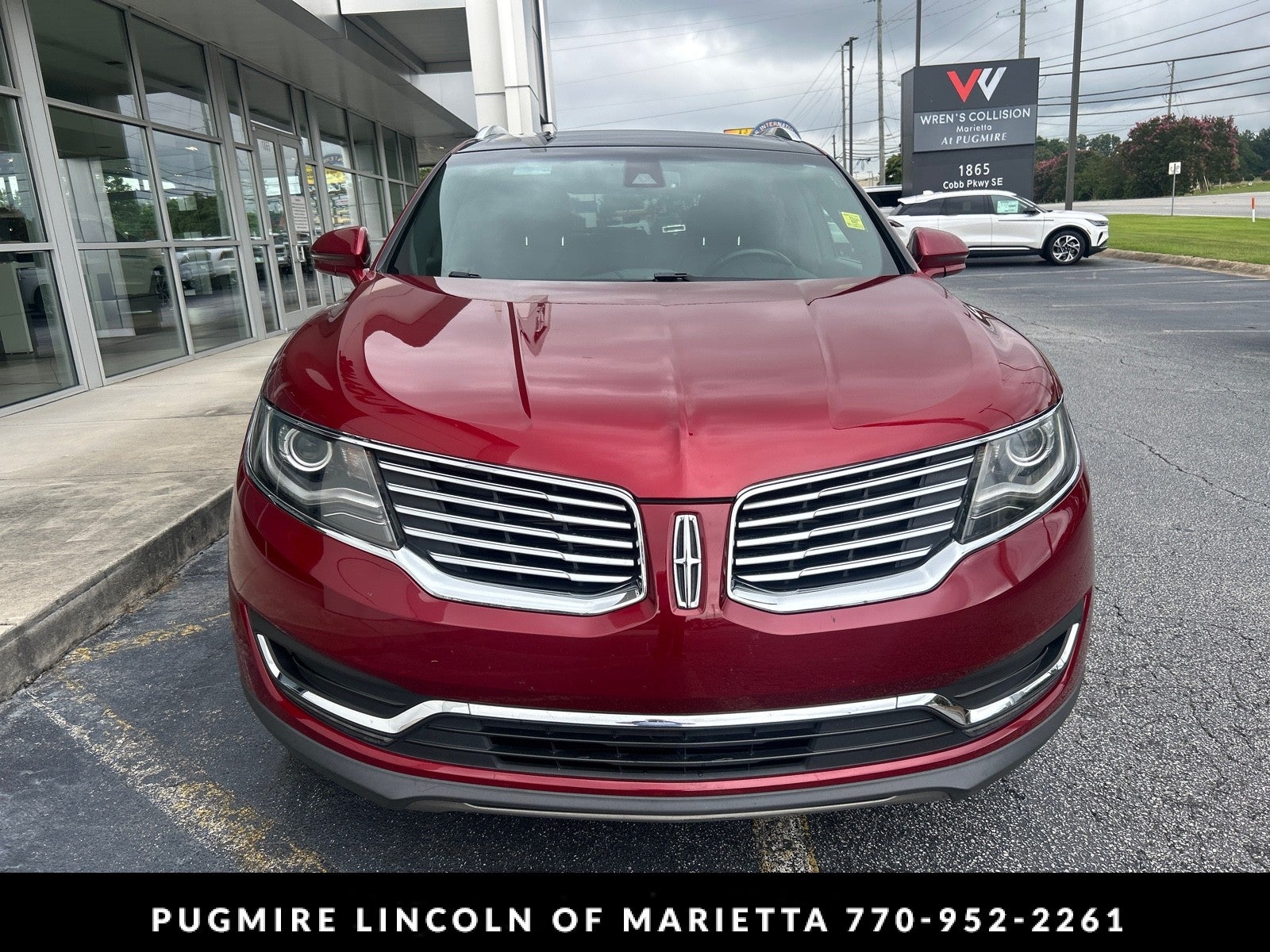 2016 Lincoln MKX Reserve