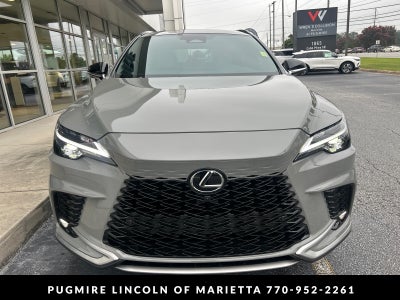 2026 Lexus RX RX 350