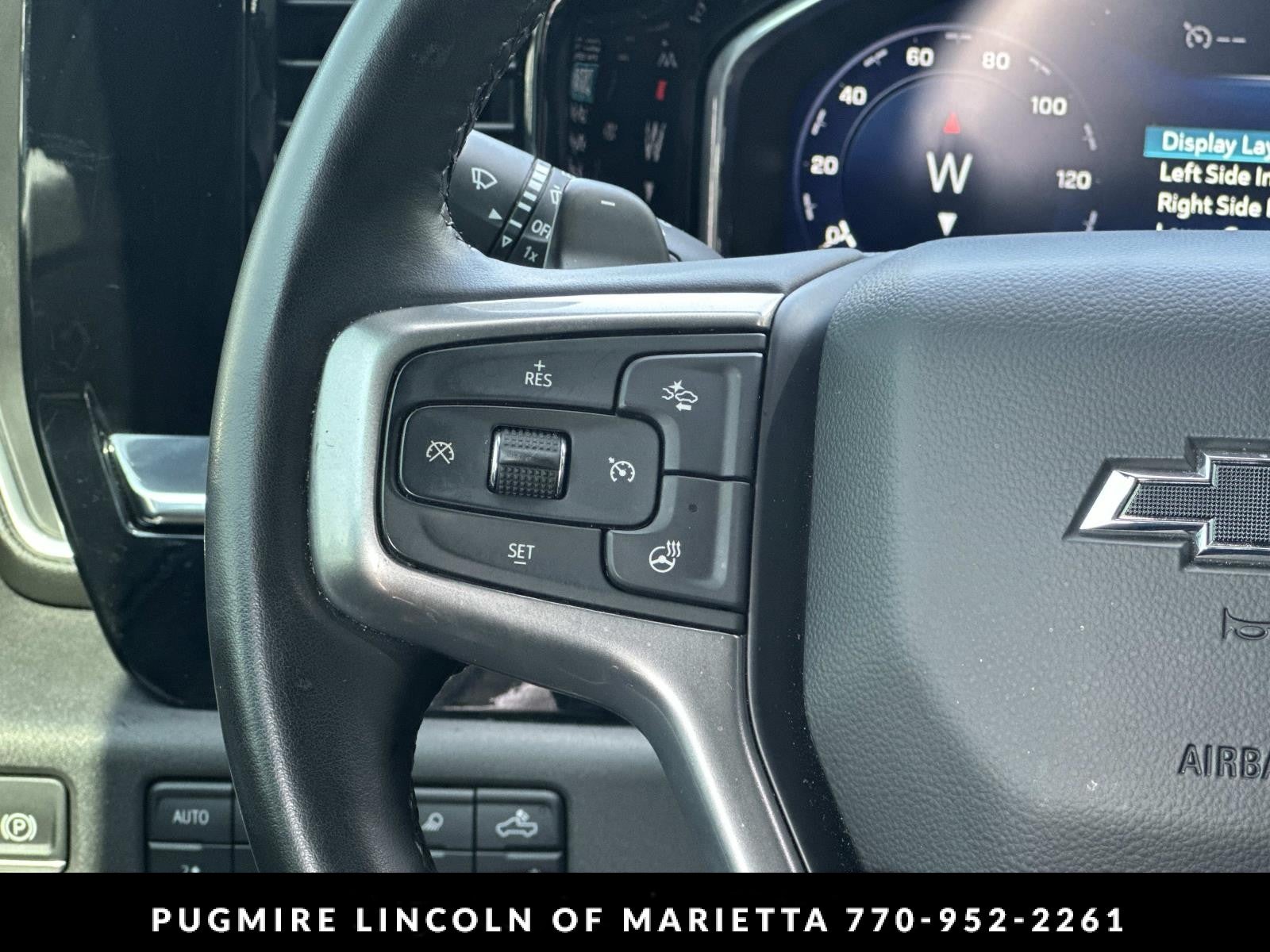 2023 Chevrolet Silverado 1500 LT Trail Boss
