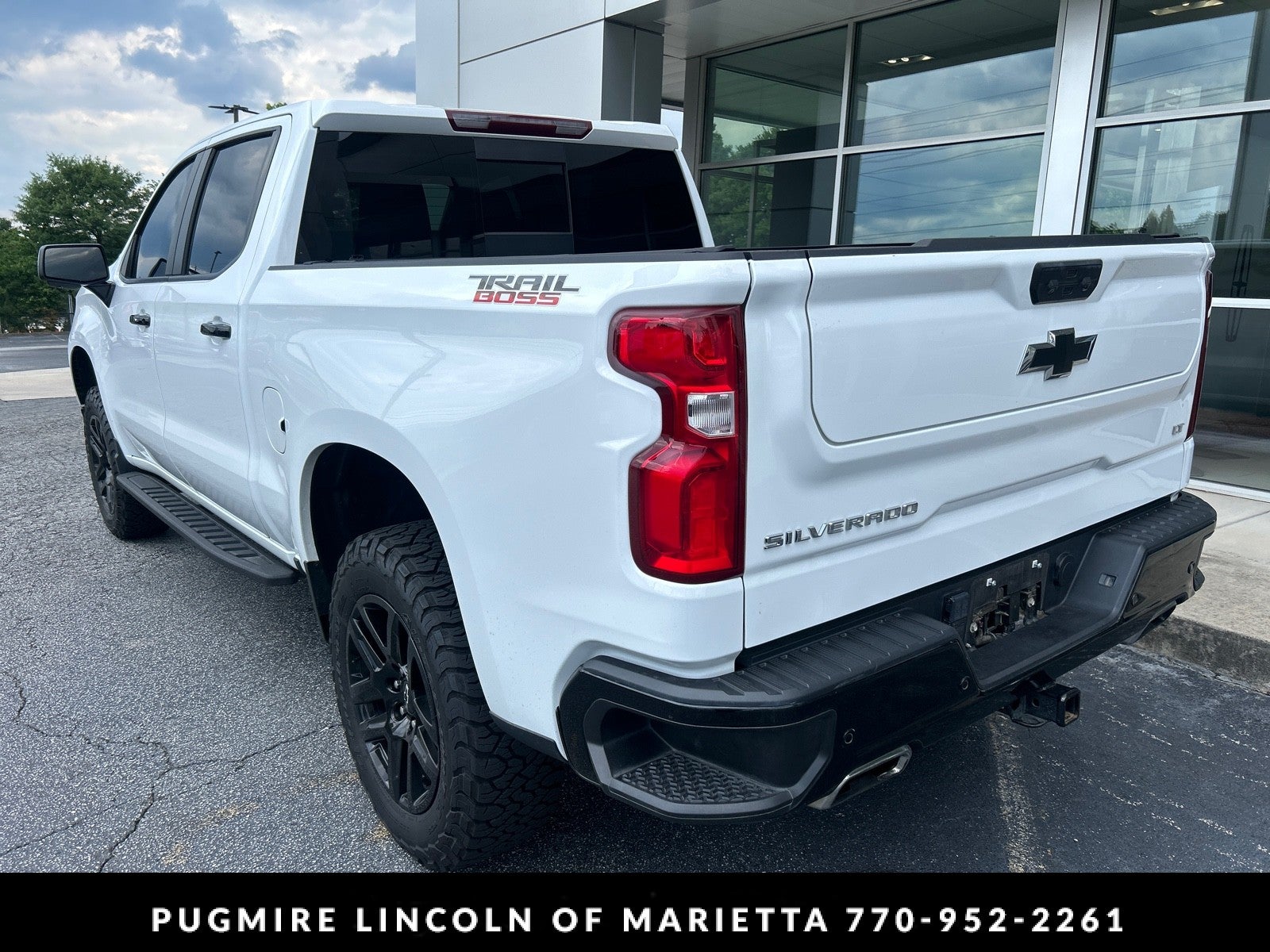2023 Chevrolet Silverado 1500 LT Trail Boss