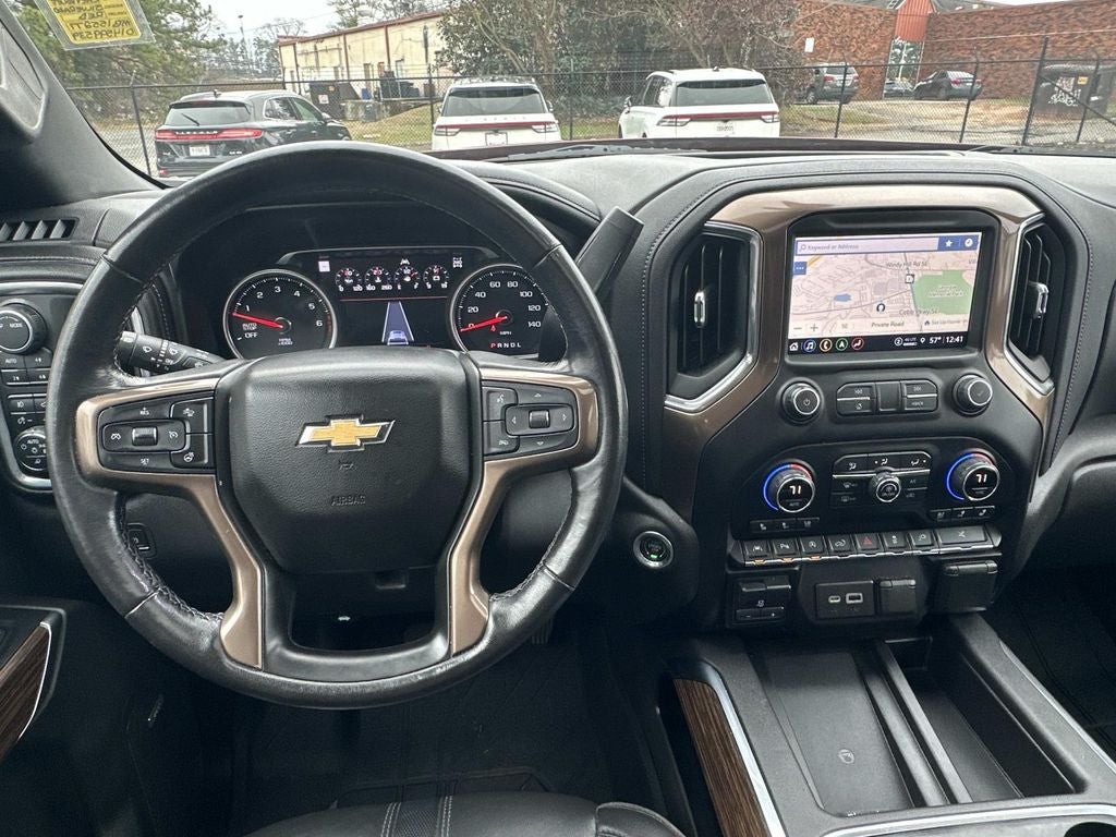 2021 Chevrolet Silverado 1500 High Country