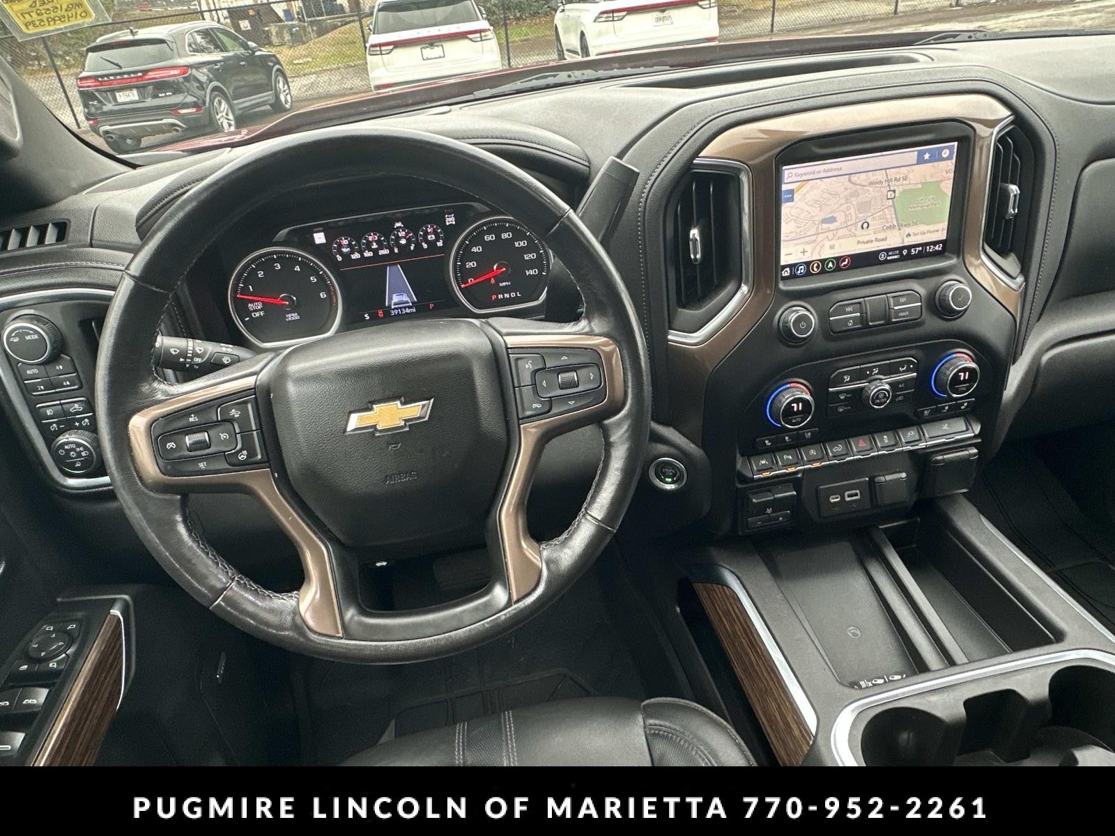 2021 Chevrolet Silverado 1500 High Country