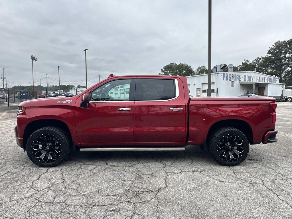 2021 Chevrolet Silverado 1500 High Country