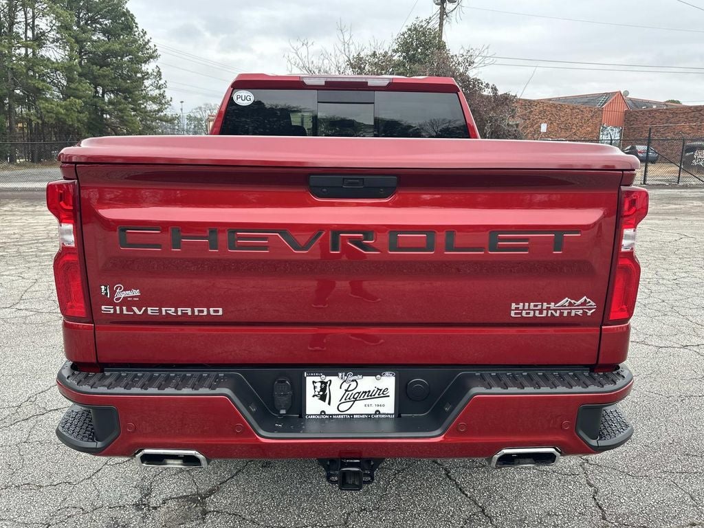 2021 Chevrolet Silverado 1500 High Country